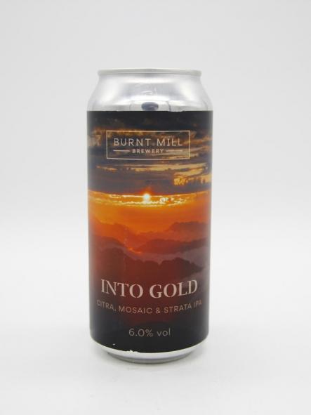 BURNT MILL - INTO GOLD 44cl - La Black Flag